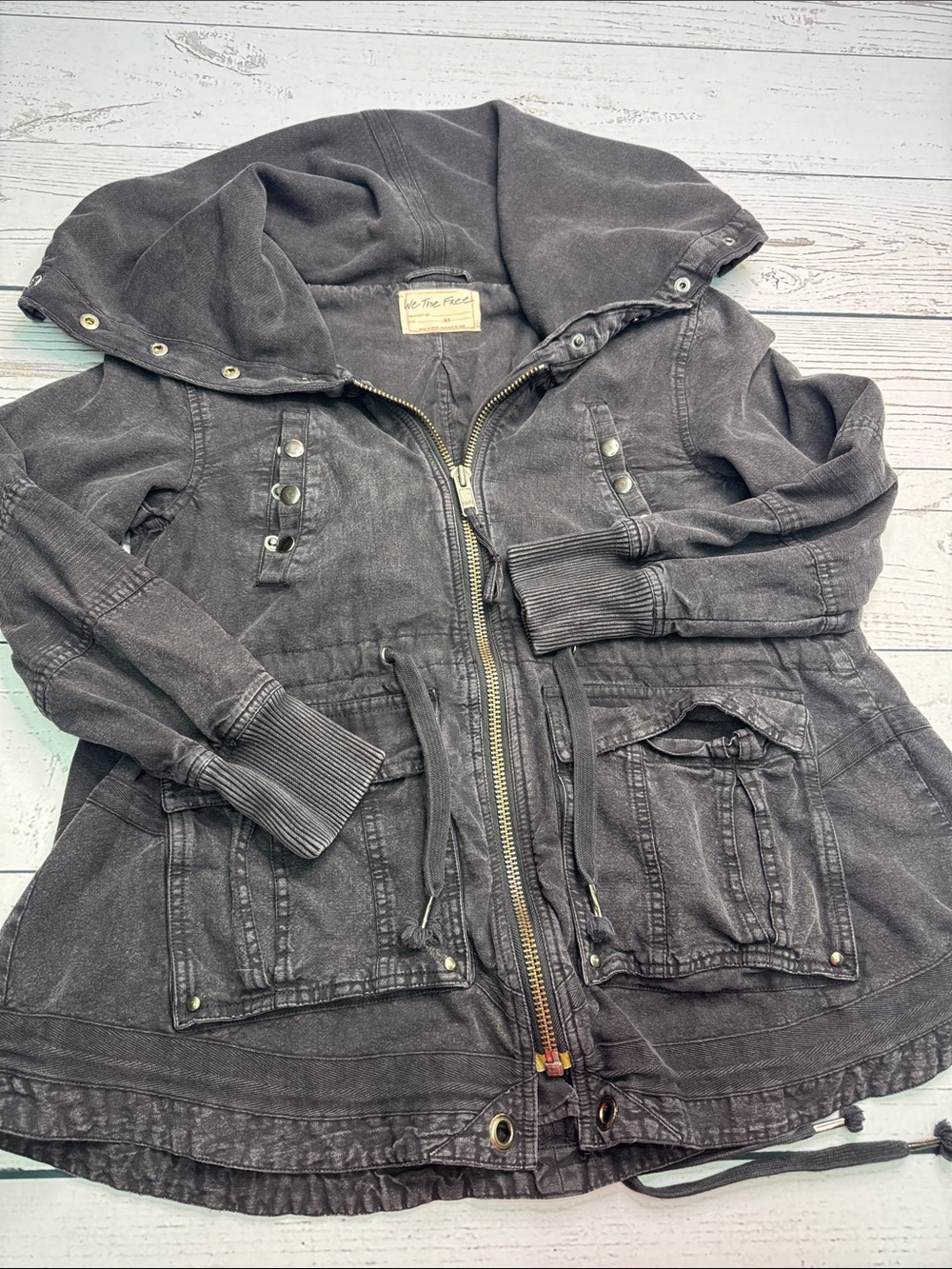 We The Free Surplus Future Parka Size XS